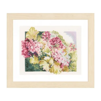 

PN-0164073 Set for embroidery LanArte 'Герань' 49*41 cm