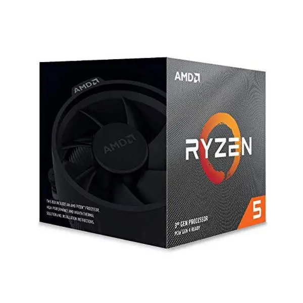 Процессор AMD Ryzen 5 3600X3,8 GHz 35 MB