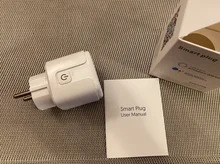 Wifi Plug Adaptor Outlet Power-Monitor-Socket Voice-Control Timing-Function Tuya Remote