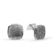 Серебряные запонки SUNLIGHT проба 925