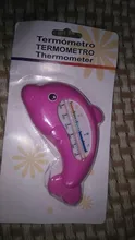 Termómetro de agua para baño de bebé, forma de delfín, temperatura, ducha para niños pequeños, 1 ud.