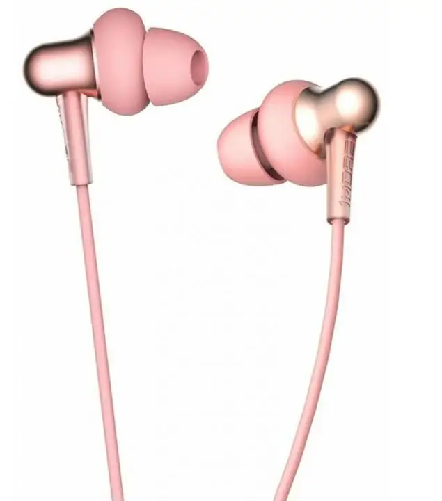 Earphones 1more stylish dual-dynamic in-ear e1025 rose pink |