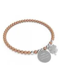 

Woman Bracelet 10 Good Propositi The Best Is Yet To Come Bon Bon Collection casual cod. B5113/PE