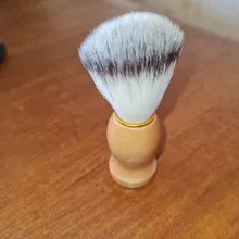 Brocha de afeitar para hombre, herramienta de afeitar con mango de madera, 2020