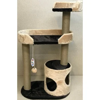 

Game set for cats with great домиком, stairs and когтеточками балуй-09