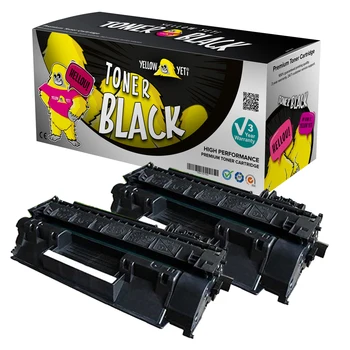 

2pcs CE505A 505A 05A Compatible Toner Cartridge for HP LaserJet P2030 P2033 P2033D P2037D P2037N P2050 P2033N P2034 Printer