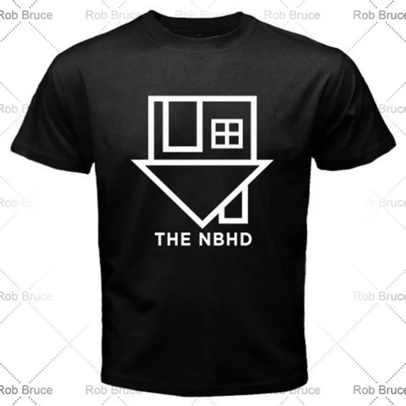 Горячая Распродажа новая мужская футболка Bla Nbhd размером от S до 3xl | Мужская