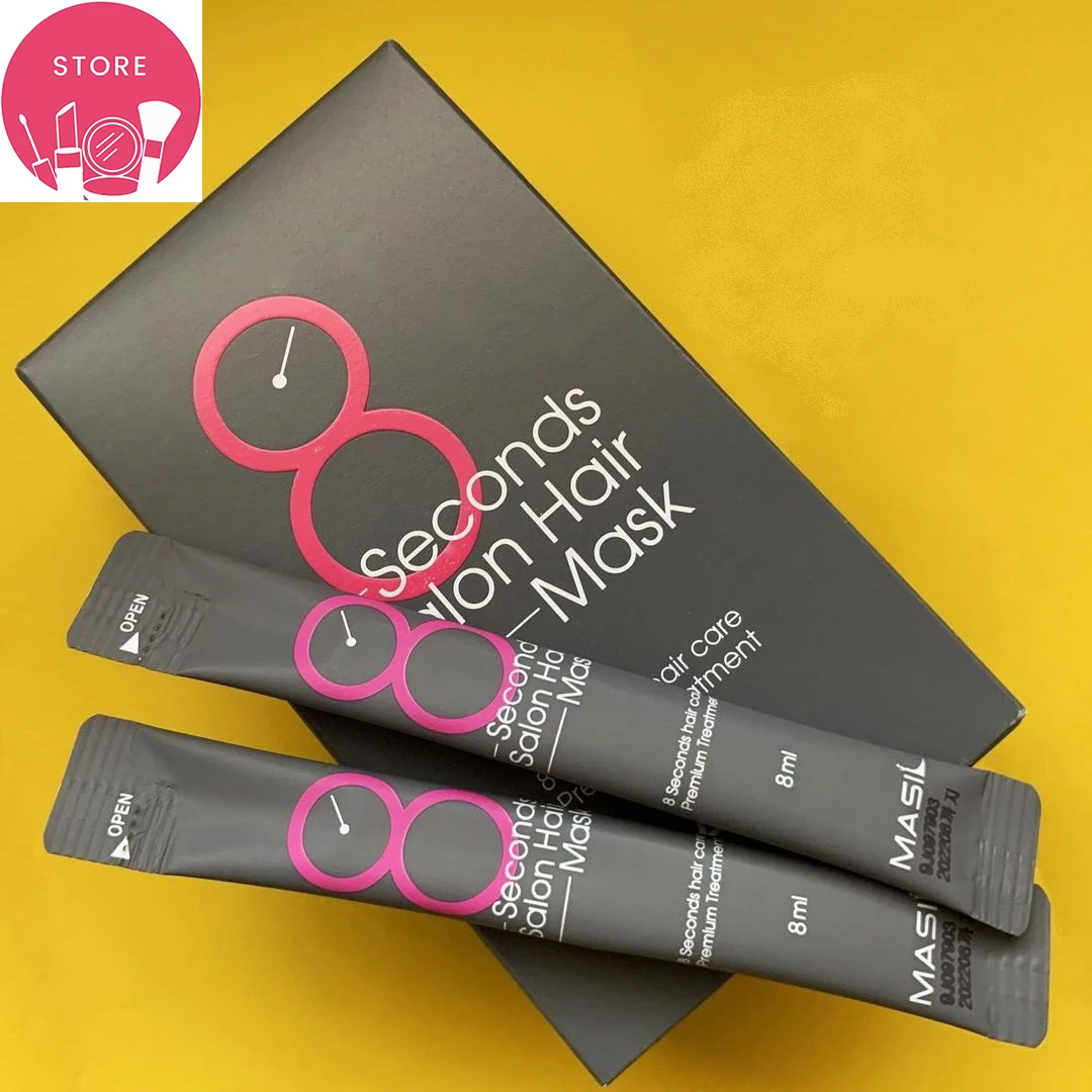 Маска для быстрого восстановления волос Masil 8 Seconds Salon Hair Mask Корейская косметика |