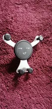 Clip de ventilación de aire emoticono sonrisa Universal portátil soporte de teléfono para coche accesorios vehículos coches suministros productos