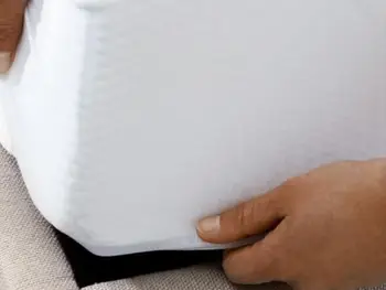 

Micro Liquid Tight Fitted 120x200 Cm Single Bed Mattress Pad