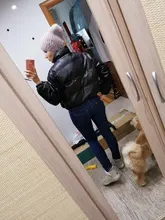 Coat Women Veste Down-Jackets Female Winter Autumn for Chaqueta Mujer Manteau Femme