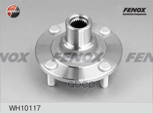 Ступица Колеса Nissan Almera N16e 00-06 Пер. Fenox Wh10117 FENOX арт. WH10117