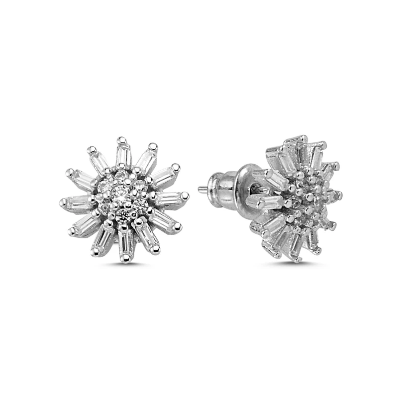 

Armagano Baget Cubic Zirconia Earrings