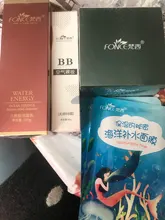 Fonce-Parches de colágeno alga de aguas profundas, máscaras coreanas para reducir las ojeras, Gel para dormir, antiarrugas, 60 Ojo de cristal