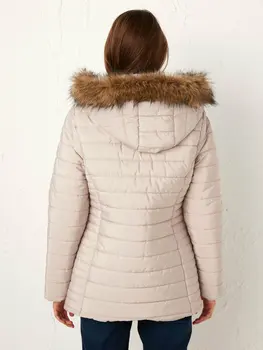 

Hooded Inflatable Coat