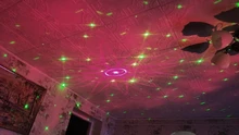 Effect-Lamp Laser-Projector-Lights Controller Music Party-Show 60-Patterns RGB Led Ce