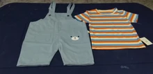 Kids Fashion Shorts T-Shirts Toddler Tracksuits Infant Baby-Boy-Girl Cotton Cartoon Summer Children