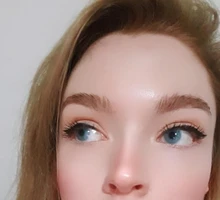 Easysmall azul coloreado de verde lente pequeña belleza alumno lentes de contacto cosméticos para ojos grado de miopía 2 unids/par receta