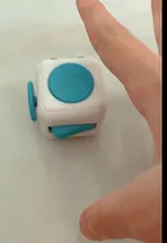 Rompecabezas nuevo de descompresión para niños, juguete inteligente de resistencia a los dados de descompresión, juguetes dados para practicar la ansiedad, 2021