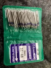 Pulidor Dental de diamante FG de alta velocidad, herramienta de pulido y suavizado de dientes