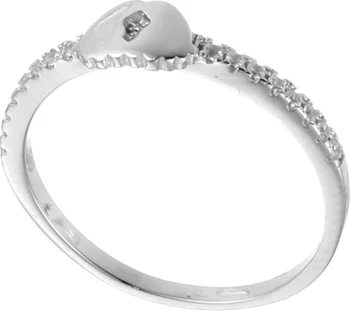 

Jay VI ring with cubic zirconia