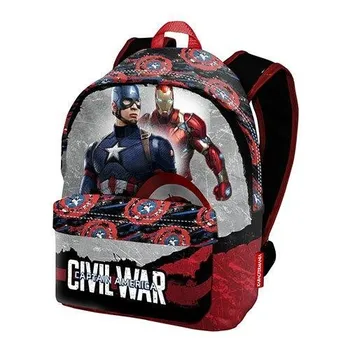 

Backpack Capitan America Civil 35x41x13,5 cm.