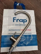 Frap-grifos de acero inoxidable para cocina, mezclador de un solo Mango, de un solo orificio, para fregadero, Y40107