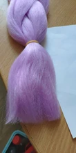 Dream Like Jumbo-extensiones de pelo sintético Kanekalone, fibra resistente al calor, 24 pulgadas, puro/Color degradado pelo trenzado sintético, venta al por mayor