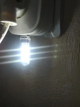 Book-Lights Led-Bulb Usb Led 8leds 5000-6500K Warm Power-Input White 5730 5V 5630 SMD