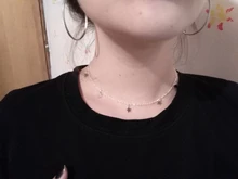 Gargantilla Bohemia para Mujer, cadena de Color dorado y plateado, Gargantilla de estrellas, joyería Kolye, Gargantilla