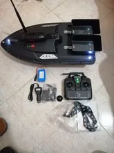 Lingboxianzi T188-señuelo automático de Control remoto para pesca, luz nocturna, a distancia, inalámbrico, 1,5 KG, 500M