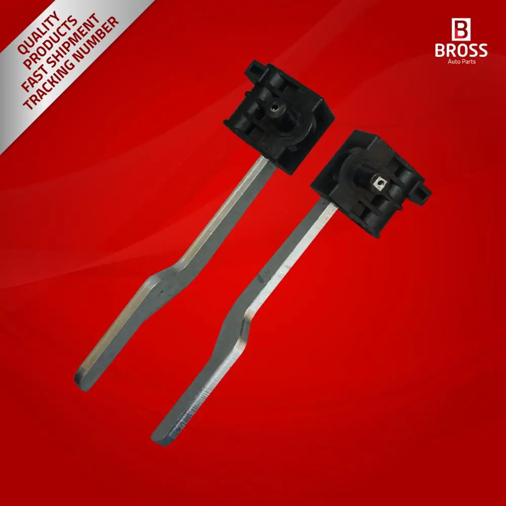  Bross BSR539 Roof Lock Latch Parts 7123312 L R Left and Right for 6 Series E63 E64 Convertible CC 2