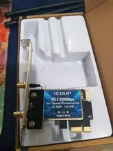 Wifi-Adapter Wi-Fi-Card PCI Dual-Band Bluetooth EDUP Express-802.11ax AX200 2974mbps