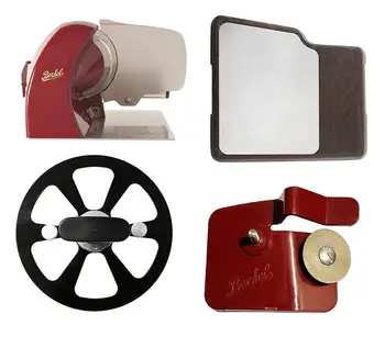 

Berkel Home Line 250 + Disc remove blade + Accessory Sharpener + Cutting Thermo-Treated Ash and Steel