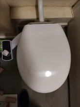 Water Bidet Toilet-Seat Non-Electric Warm Shattaf Dual-Nozzle Self-Cleaning Feminine