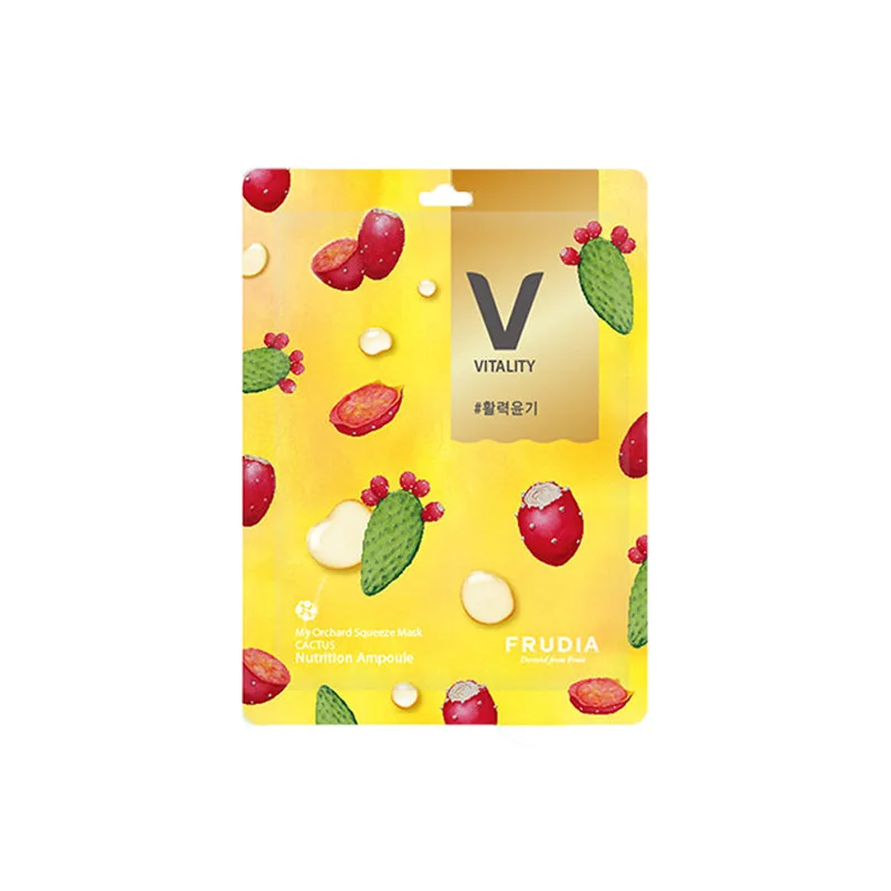 FRUDIA Official [Корея № 1 маска для лица] отжима моего сада кактус (уход за кожей