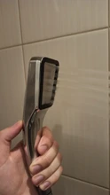 Shower-Head Nozzle Rainfall Water-Saving 300-Holes High-Pressure ZENBEFE One-Key-To-Stop-Water