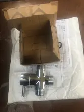 Faucet Spray-Nozzle-Converter Valve Diverter Water-Splitter Shower Bathroom Brass 