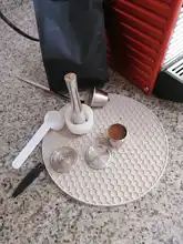 ICafilas-cápsulas reutilizables de café rellenables, compatibles con Nespresso, Inissia, capsula, nespresso, reutilizable