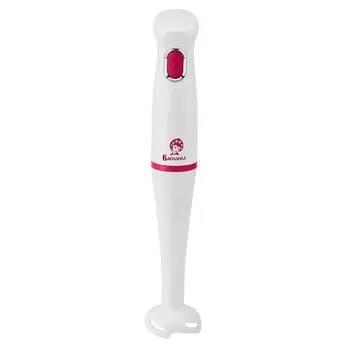 

Blender submersible Vasilisa b5-400 White with raspberry (blenders)