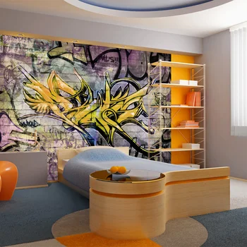 

Wall mural-Stunning graffiti - 150x105 cm