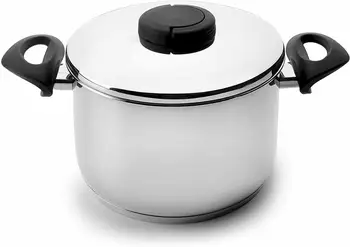 

Lacor - 85120 - Olla con Tapa Estudio 20 Inox