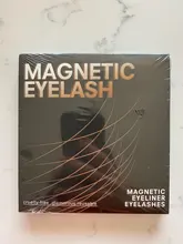 YAPEMAKER-pestañas magnéticas 3D, pestañas postizas de visón, imán para pestañas, juego de delineador y pinzas magnéticas para maquillaje