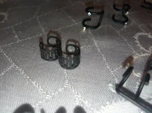 Pendiente de cartílago falso para mujeres y hombres, Clips de oreja sin Piercing, de hojas doradas, joyería, regalos al por mayor