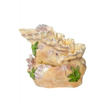 

Decorative table fountain "shells"