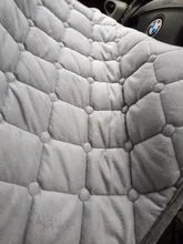 Short Seat-Cushion Plush-Chair Non-Slip Winter Rear/full-Set Mat Pad