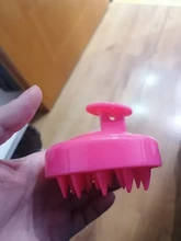 Comb Massage-Brush Shampoo Hair-Washing-Comb Bath Head-Body Scalp Silicone Spa Slimming