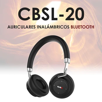 

40mm Bluetooth CBSL-20 headband wireless headset, 5 to 6 hours noise canceling playback