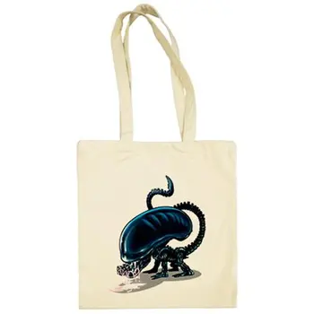 

Cloth bag Chibi Kawaii Alien the Eighth Passenger spoof