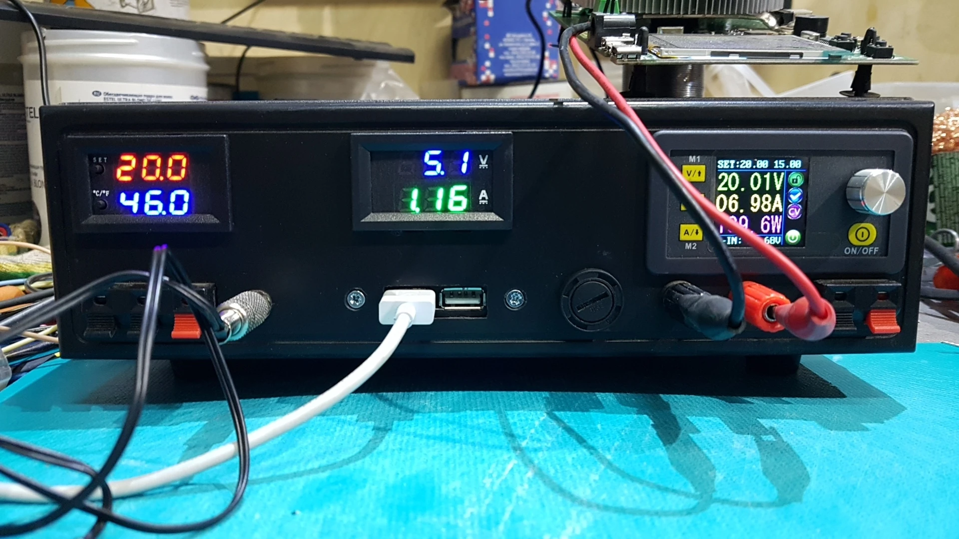 RD new greatest power supply RD6006 DC power supply coming soon - #138 ...